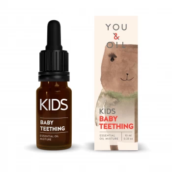 Image of You & Oil Kids Baby Teething Essential Oil Mixture 10ml