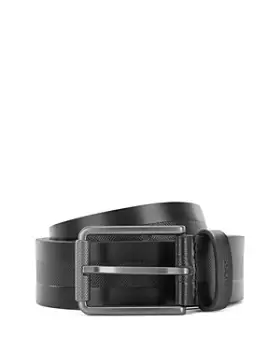 Image of Hugo Boss Mens Tint Leather Belt