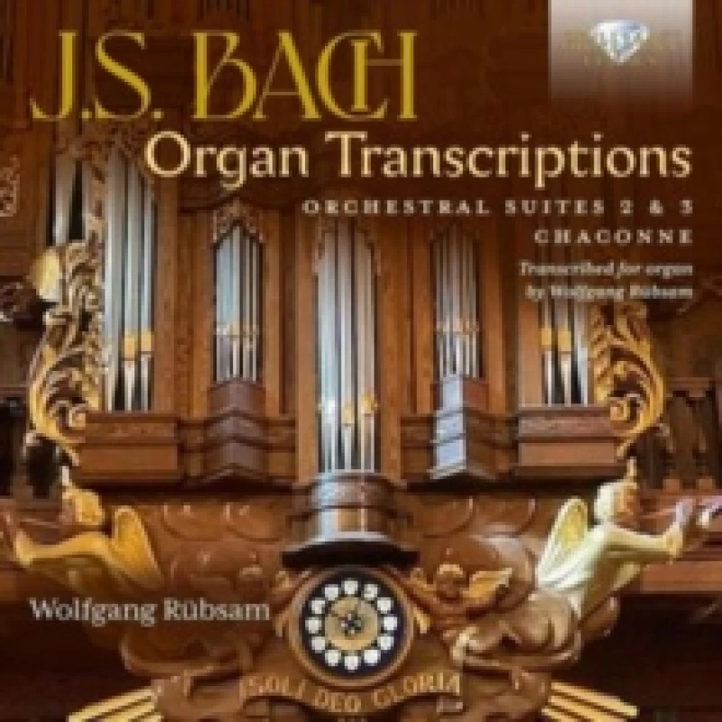 Image of J.S. Bach: Organ Transcriptions CD / Album