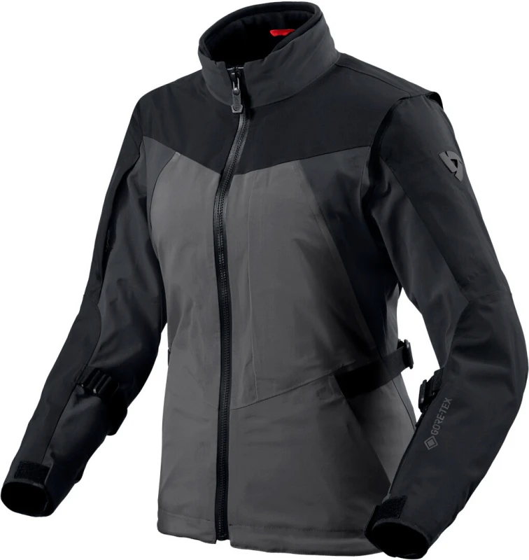 Image of REV'IT! Lamina GTX Ladies Jacket Grey Black Size 44