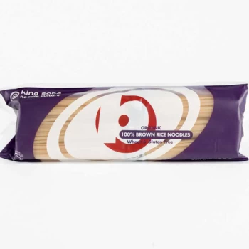 Image of King Soba Organic Basmati Brown Noodles - 250g