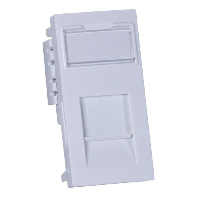 Image of Cablenet Cablenet Cat5e UTP Module 25mm x 50mm White 72-3653