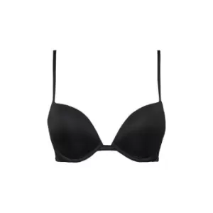 Image of Calvin Klein Push Up Plunge - Black