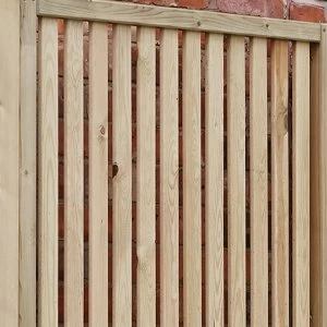 Image of Rowlinson Garden Creations Vertical Slat Screens Pack of 4