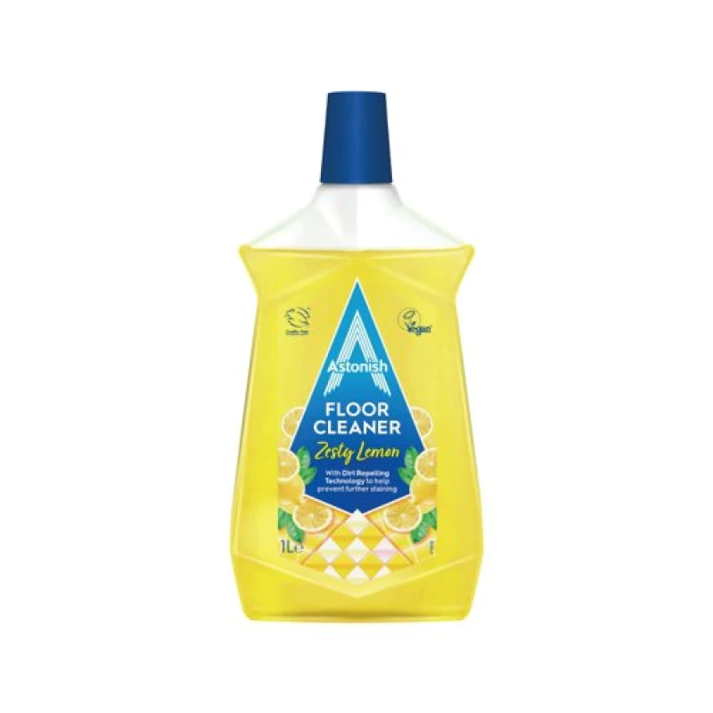 Image of Astonish Floor Cleaner Zesty Lemon 1 Litre (12 Pack) C2630