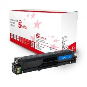 Image of 5 Star Office Supplies Toner Cartridge Page Life Cyan 1800pp Samsung