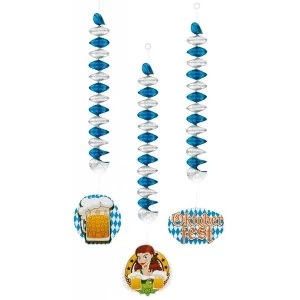 Image of Beer Festival Decoration (Light Blue & White)
