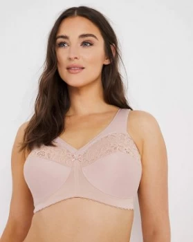 Image of Glamorise Cotton Non Wired Skin Bra