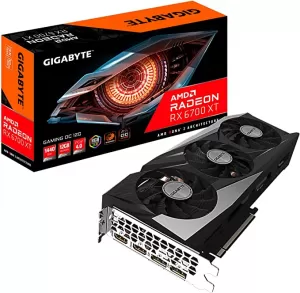 Image of Gigabyte Gaming Radeon RX6700 XT OC 12GB GDDR6 Graphics Card