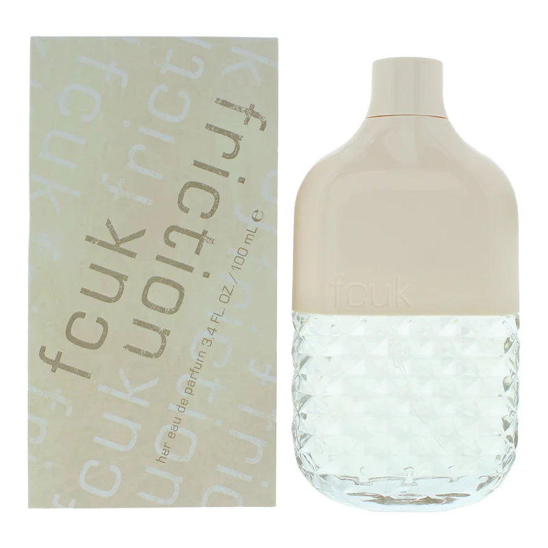 Image of Friction FCUK Her Eau de Parfum 100ml
