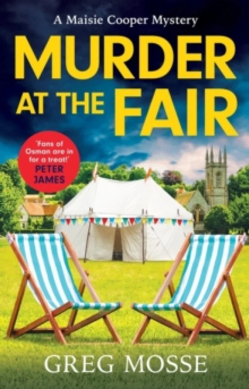 Image of Murder at the Fair : A completely gripping British cozy murder mystery Paperback / softback