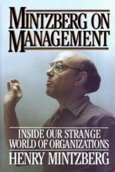 Image of Mintzberg on Management Hardback