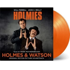 Image of Original Soundtrack - Holmes & Watson Orange Vinyl