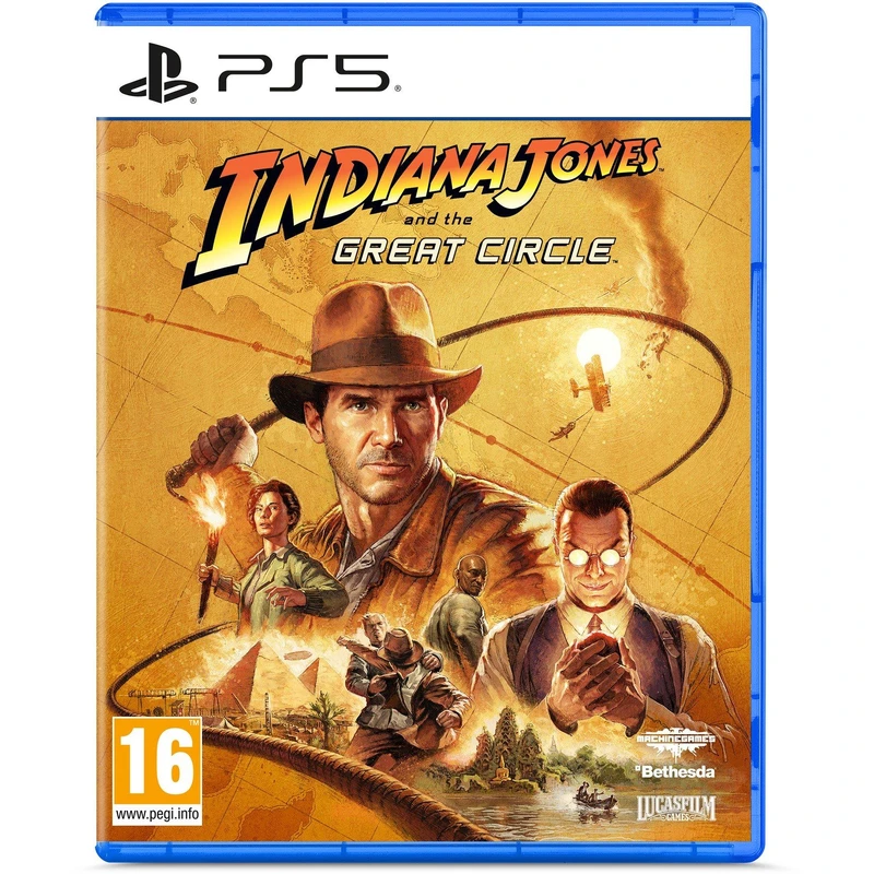 Image of Indiana Jones and the Great Circle PS5 Game