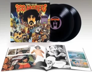Image of Frank Zappa 200 Motels O.S.T LP black