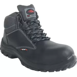 Image of PB110 Black/Grey Hiker Safety Boots Size - 11 - Grey Black - Perf