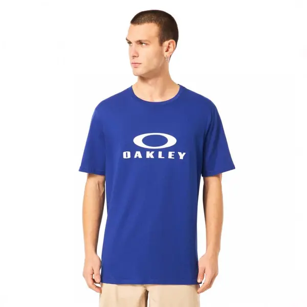 Image of Oakley O Bark 2.0 T-Shirt - Crystal Blue - XXL
