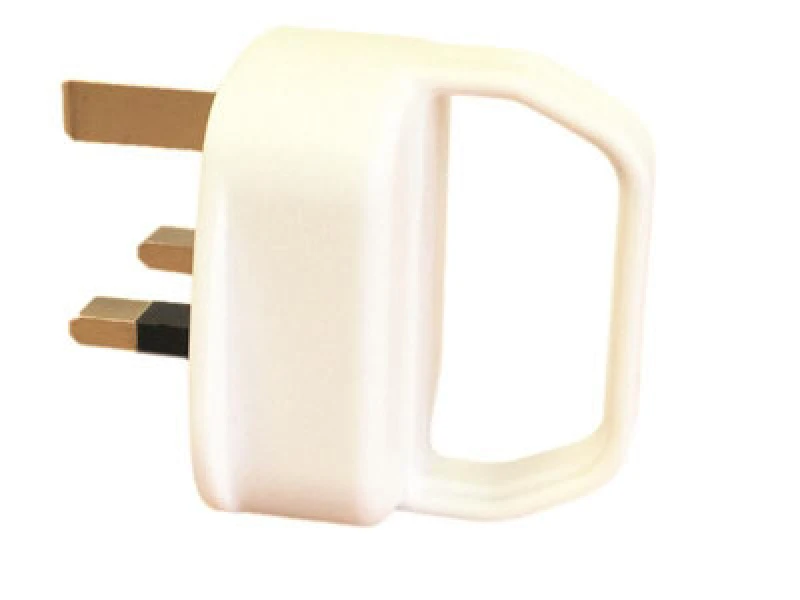 Image of Dencon 1650Nb Easy Pull Plug 13A White Dcn1650Nb
