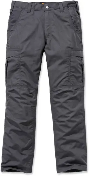 Image of Carhartt Force Broxton Cargo Pants, blue, Size 40