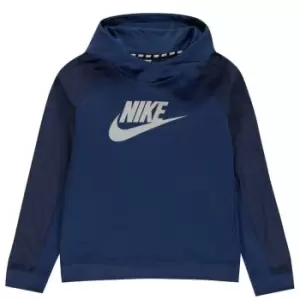 Image of Nike OTH Hoodie Junior Boys - Blue
