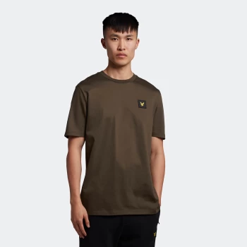 Image of Mens Casuals T-Shirt - Olive - S