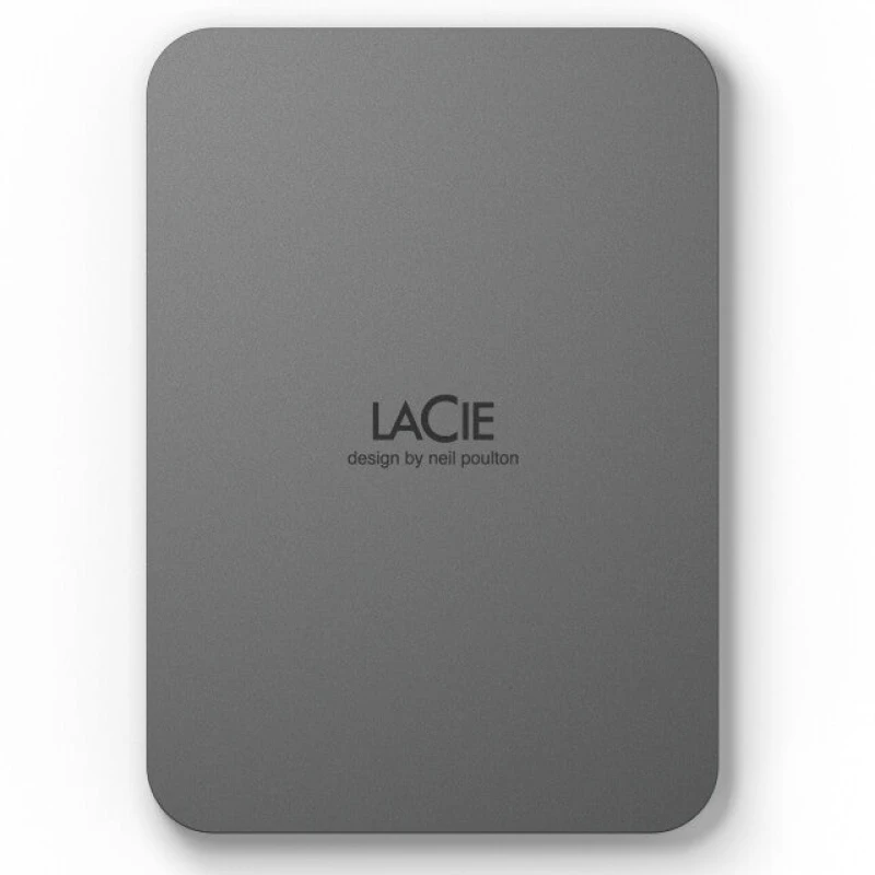 Image of Seagate LaCie Mobile Drive Secure external hard drive 2 TB USB Type-C 3.2 Gen 1 (3.1 Gen 1) Grey STLR2000400