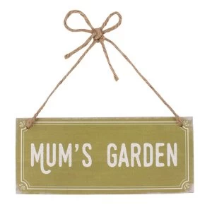 Image of Mum's Garden MDF Sign