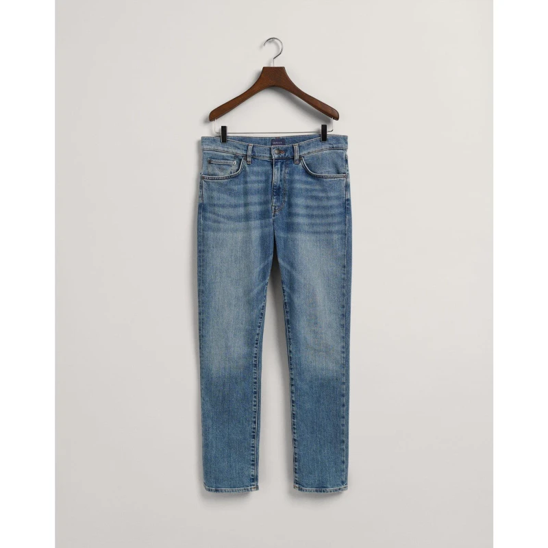 Image of Gant Hayes Slim Fit Jeans Blue male 40L