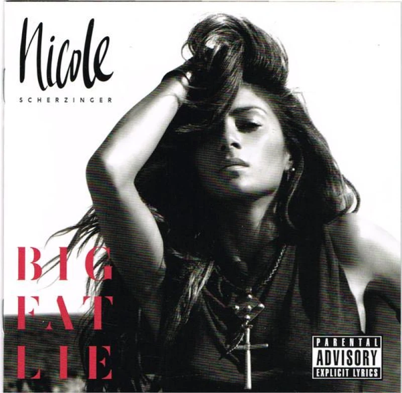 Image of Nicole Scherzinger - Big Fat Lie CD Album - Used