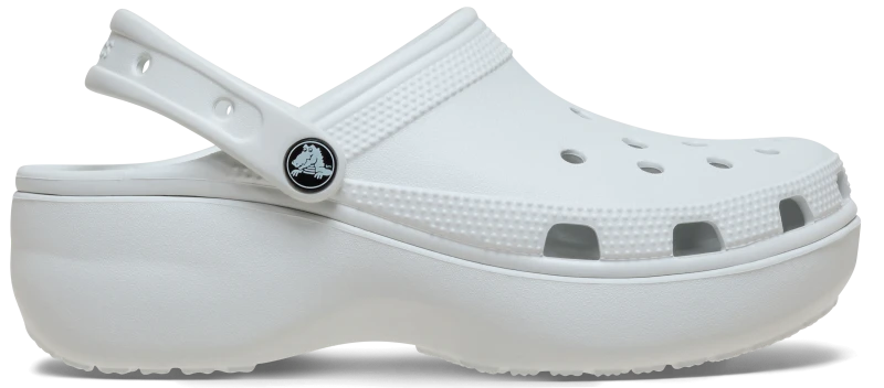 Image of Crocs Women Classic Platform Clogs Moonlight 7