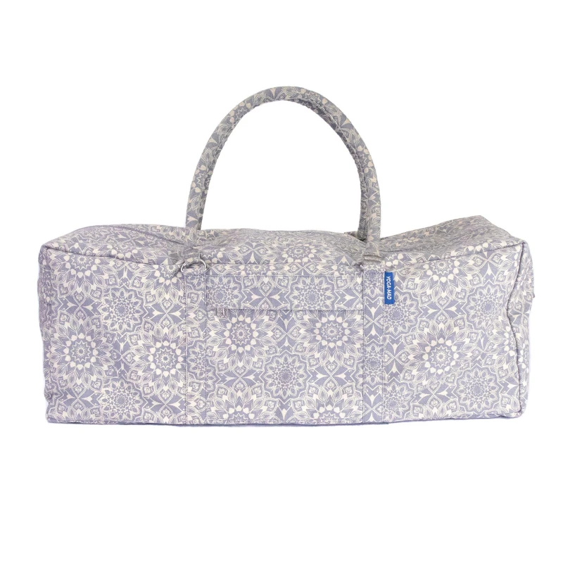 Image of Fitness-Mad Mandala Yoga Kit Bag Grey unisex One Size