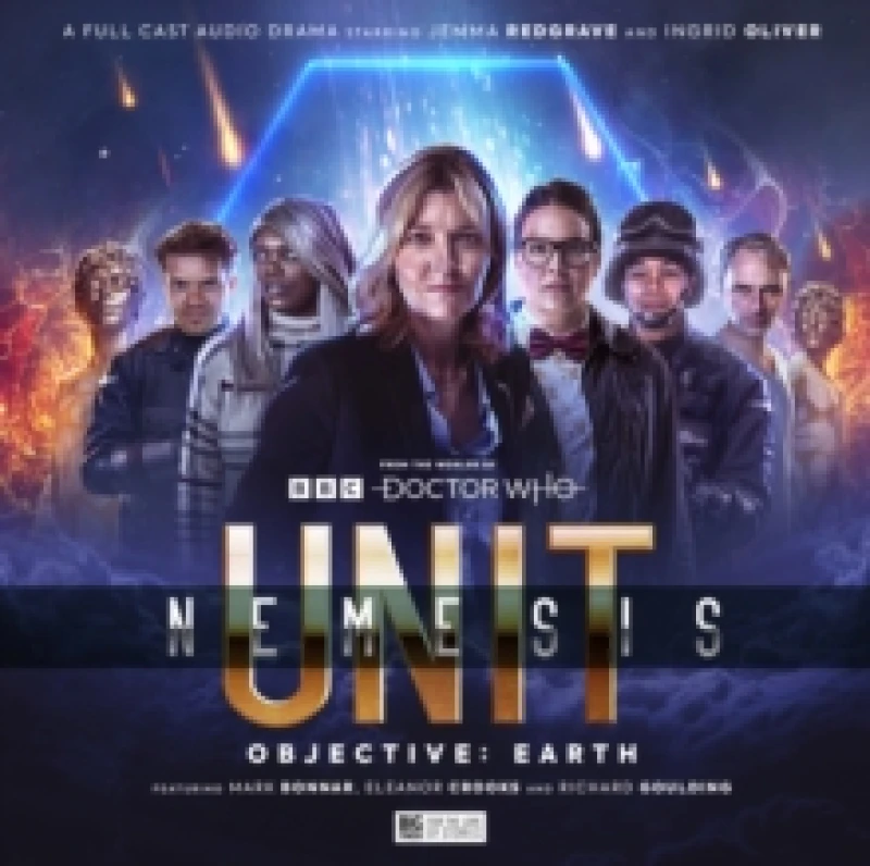 Image of UNIT: The New Series - Nemesis 3 - Objective Earth CD-Audio