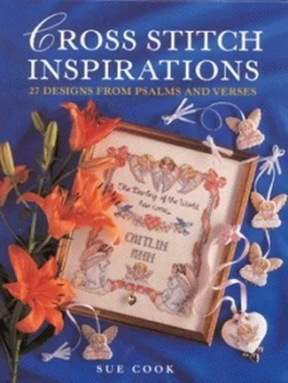 Image of Cross Stitch Inspirations by Sue Cook Hardback