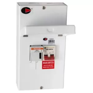 Image of Lewden FS6380100 100A Fused Switch Metal IP40