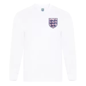 Image of England 1966 World Cup No6 Retro Shirt