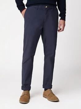Image of Ben Sherman Slim Stretch Chino - Dark Navy, Size 34, Inside Leg Regular, Men
