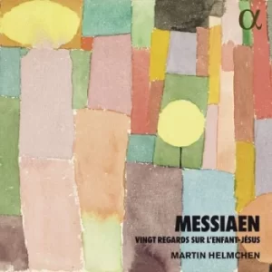 Image of Messiaen Vingt Regards Sur Lenfant-Jesus by Olivier Messiaen CD Album