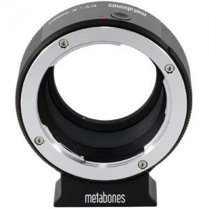 Image of Metabones Contax Yashica Lens to Fujifilm X Camera Smart Adapter - CY-X-BM1 - Black