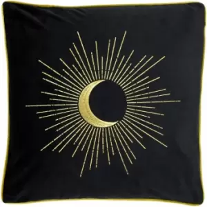 Image of Furn Astrid Cushion Cover (One Size) (Black) - Black