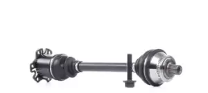 Image of RIDEX Drive shaft AUDI 13D0119 4B0407271AS,4B0407271BB,4B0407451RX CV axle,Half shaft,Driveshaft,Axle shaft,CV shaft,Drive axle 4B3407271G,4B3407451AX