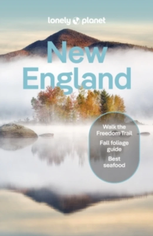 Image of Lonely Planet New England Paperback / softback
