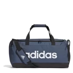 Image of adidas Linear Medium Duffle Bag - Blue
