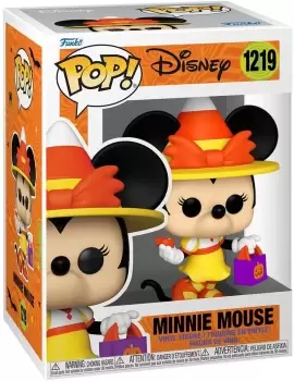 Image of Disney Halloween POP! Vinyl Figure Minnie Trick or Treat 9 cm