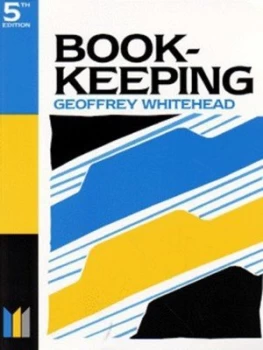 Image of Book-Keeping by Geoffrey Whitehead Paperback