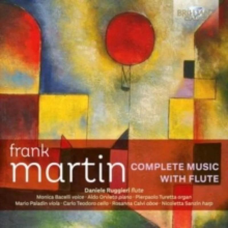 Image of Frank Martin: Complete Music With Flute CD / Album