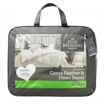 Image of The Fine Bedding Company 10.5 Tog Duvet - Kingsize