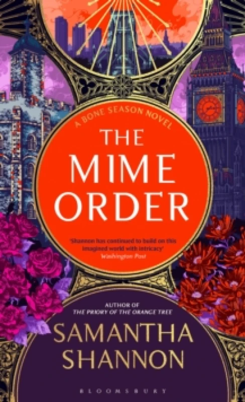 Image of The Mime Order : The million-copy bestselling series from the author of THE PRIORY OF THE Orange TREE Paperback / softback