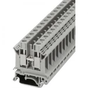 Image of Terminal strips screw connection type UK 10 N Phoenix Contact Grey