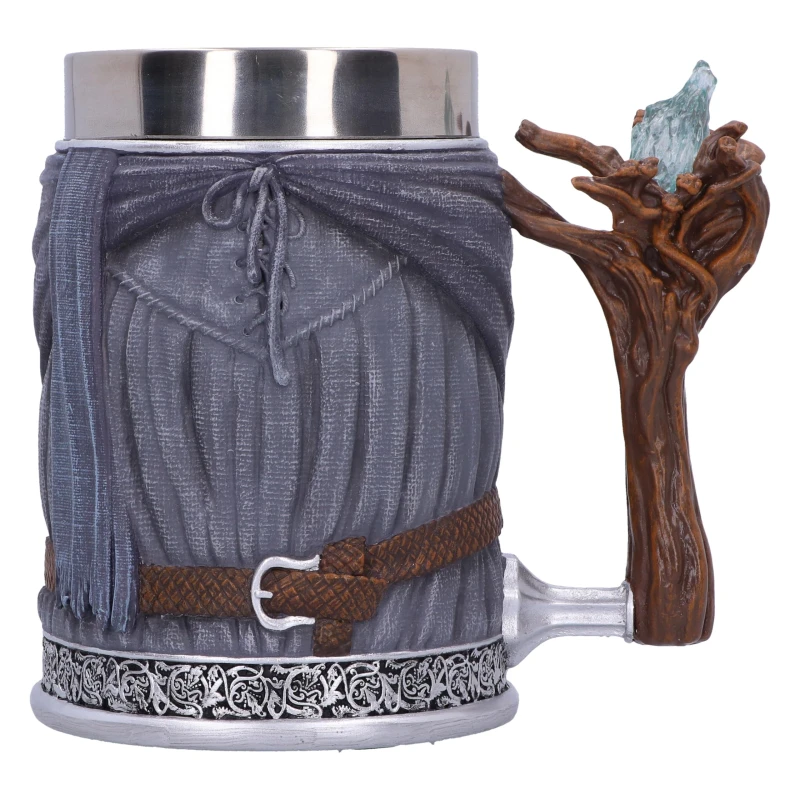 Image of Nemesis Now - Lord of the Rings Gandalf The Grey Tankard 15.5cm