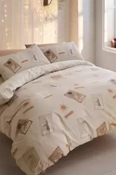 Image of 'Tarot Card Goddess ' Duvet Cover Set